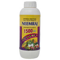 Neemraj Neem Pesticide 1500 Ppm - Additives: Emulsifiers