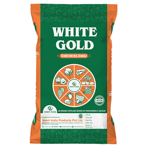 40Kg White Gold Steamed Bone Meal Granules