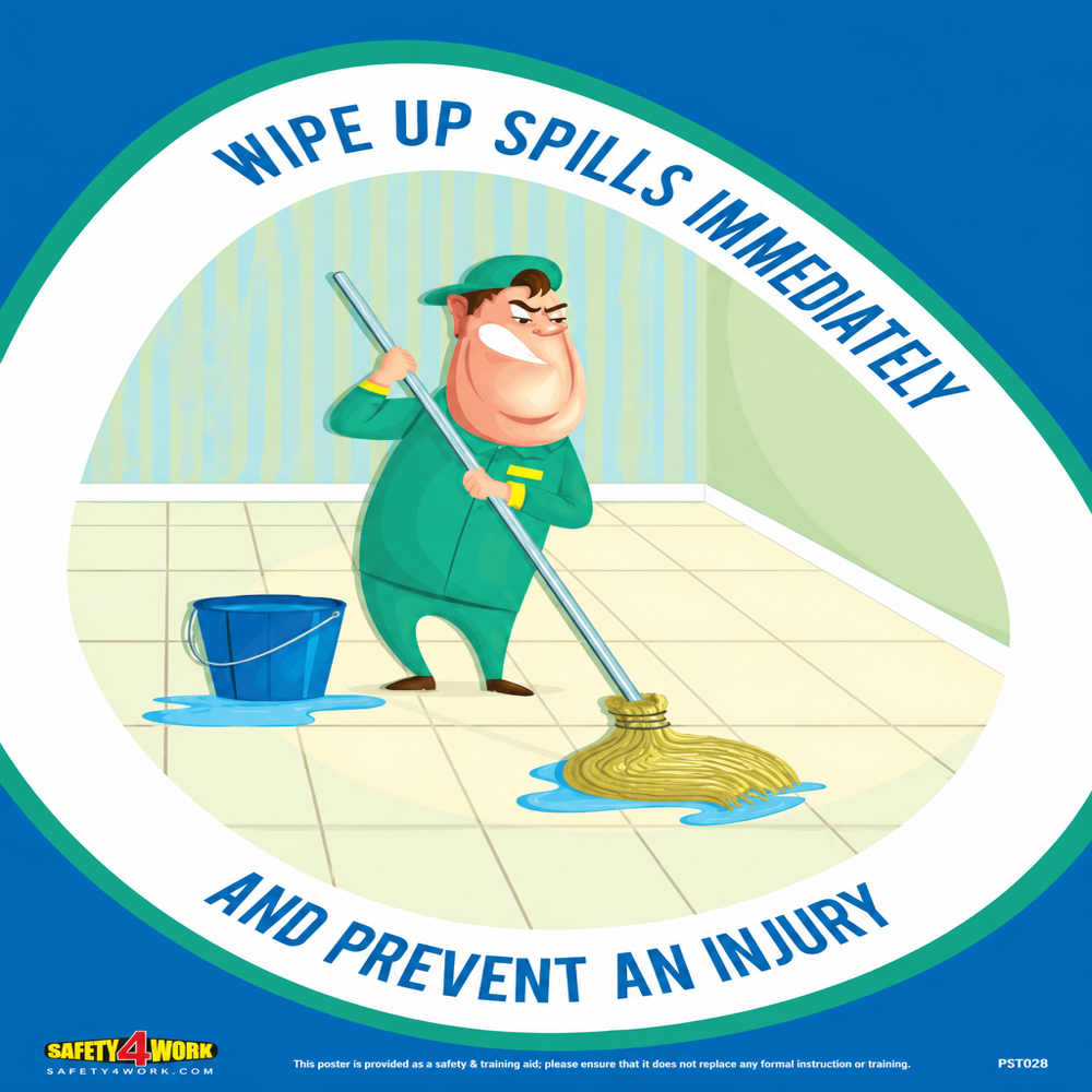 Safety Poster - Application: Factories