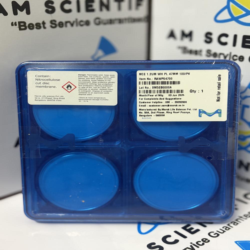 Mce Membrane Filter 1.2 um Pore Size