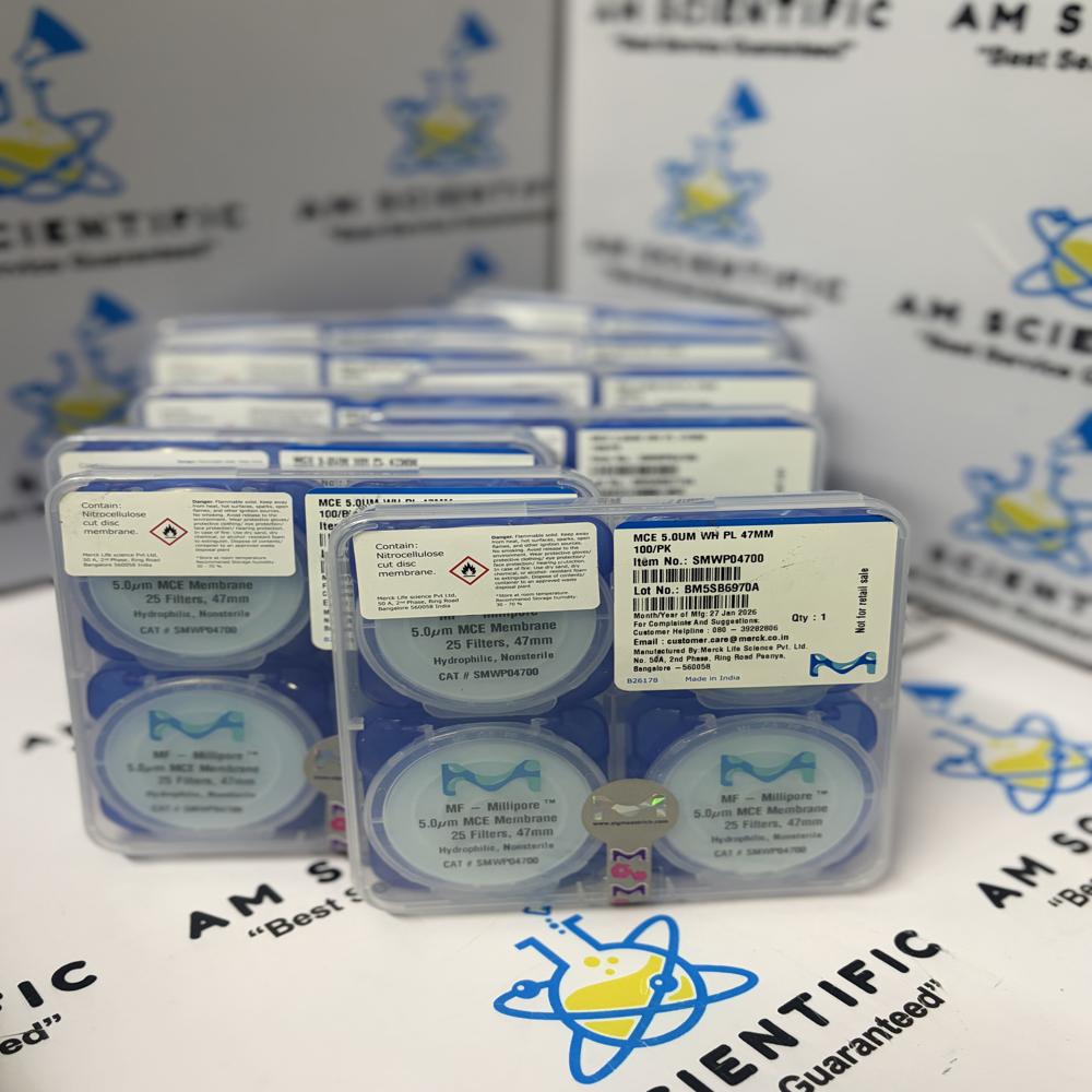 Mce Membrane Filter 5.0 um Pore Size