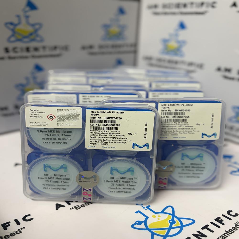 Mce Membrane Filter 5.0 um Pore Size