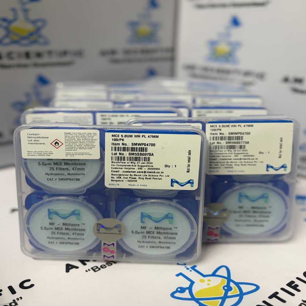 Mce Membrane Filter 5.0 um Pore Size
