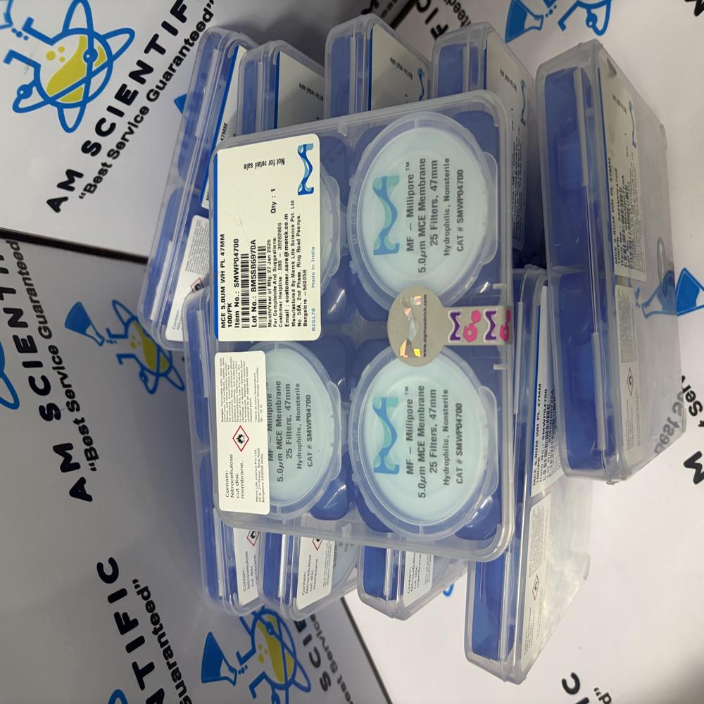 Mce Membrane Filter 5.0 um Pore Size