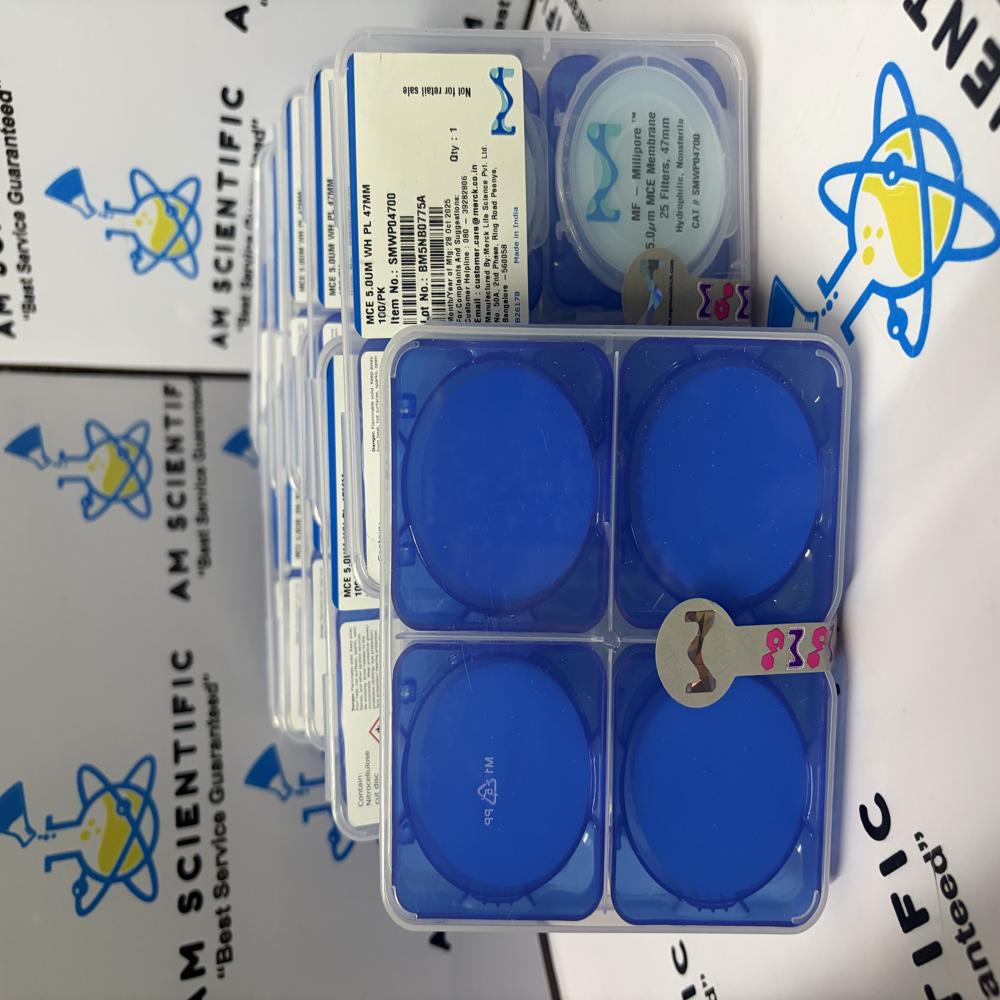 Mce Membrane Filter 5.0 um Pore Size