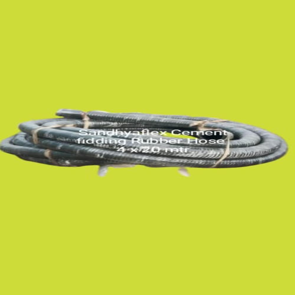 Cement Feeding Rubber Hose Pipe