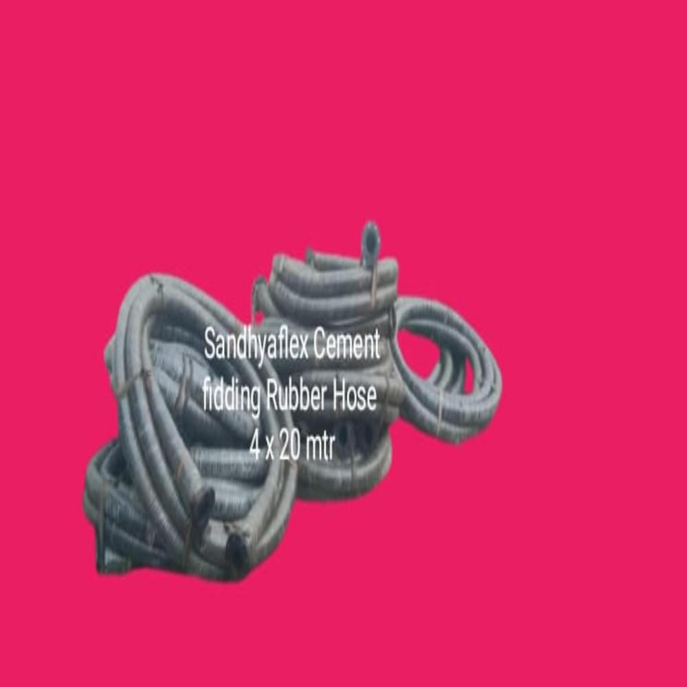 Cement Feeding Rubber Hose Pipe
