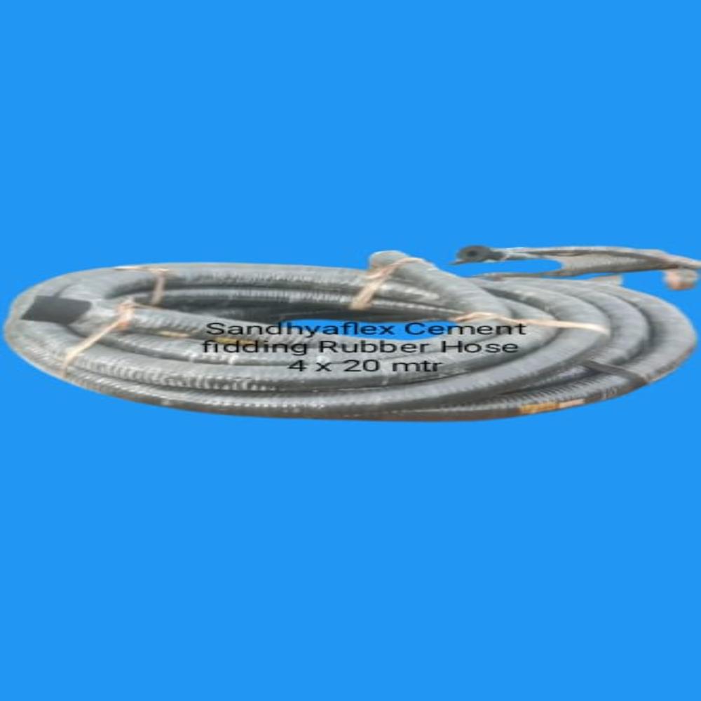 Cement Feeding Rubber Hose Pipe