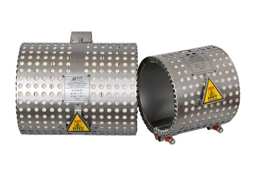 Perforated Ceramic Band Heater