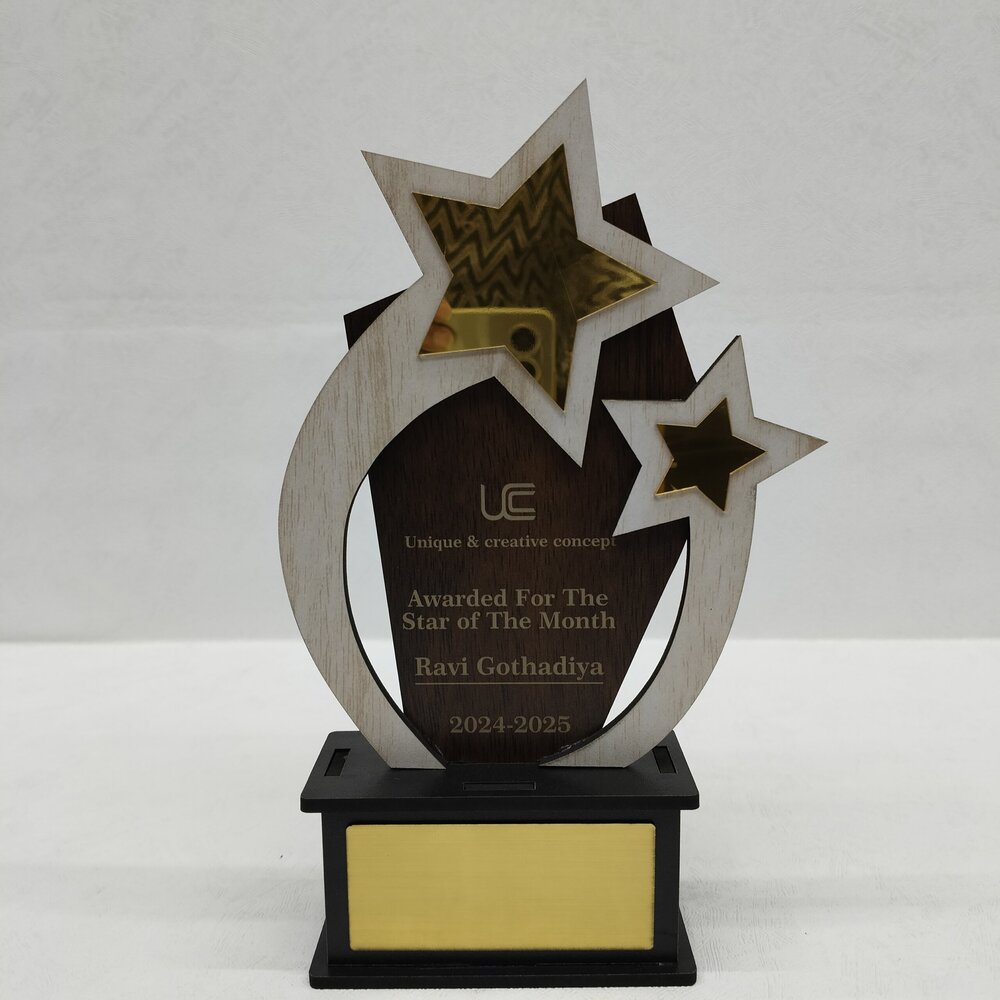 Normal Wooden Trophies