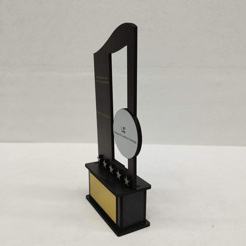 Normal Wooden Trophies