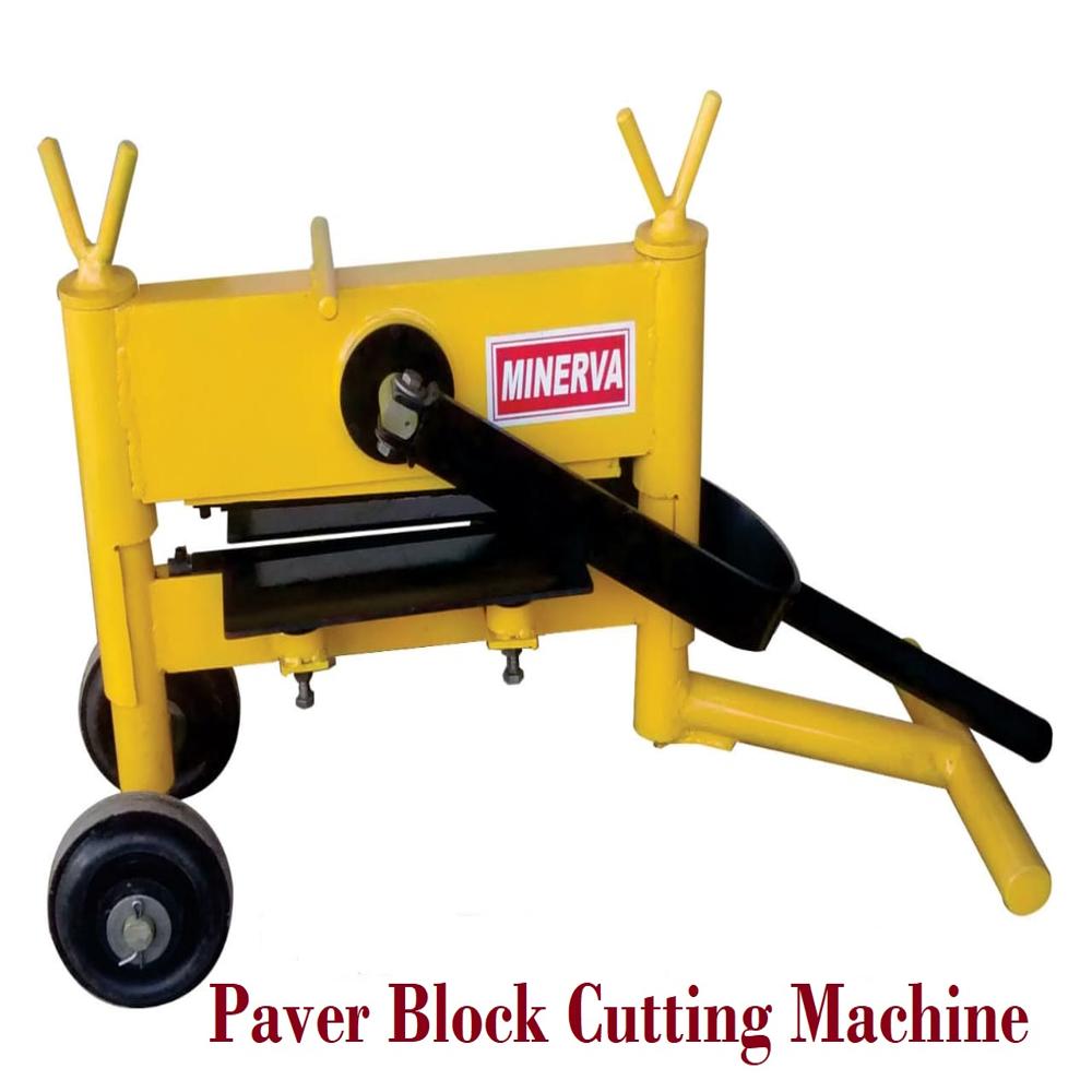 Paver Block Cutting Machine