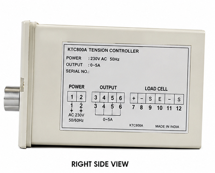 Ktc800a Web Tension Controller - Accuracy: High Precision