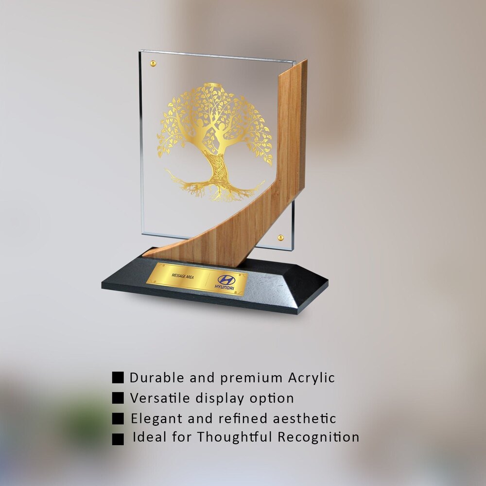 Customized Acrylic Trophies