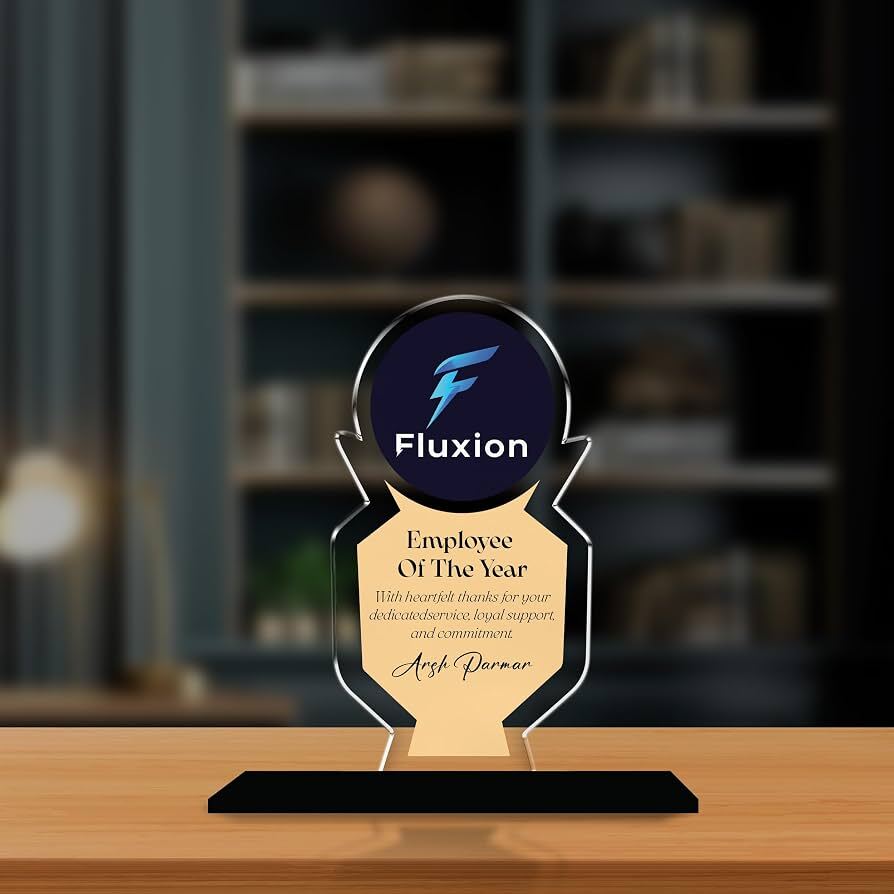 Customized Acrylic Trophies