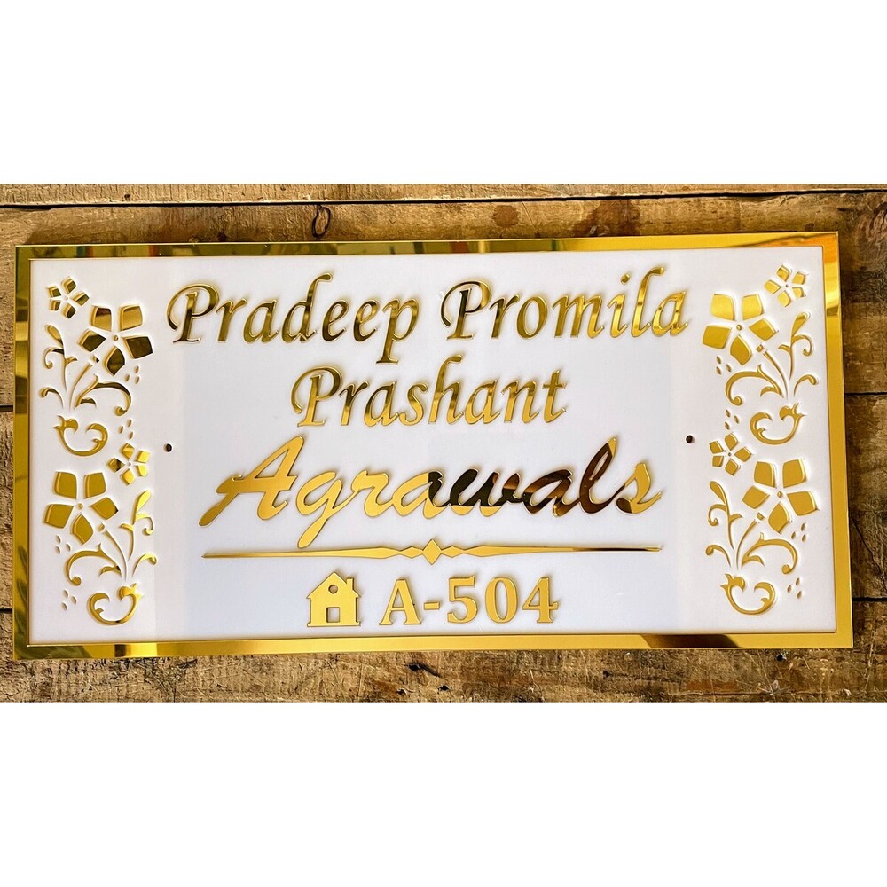 Name Plate - Application: Office