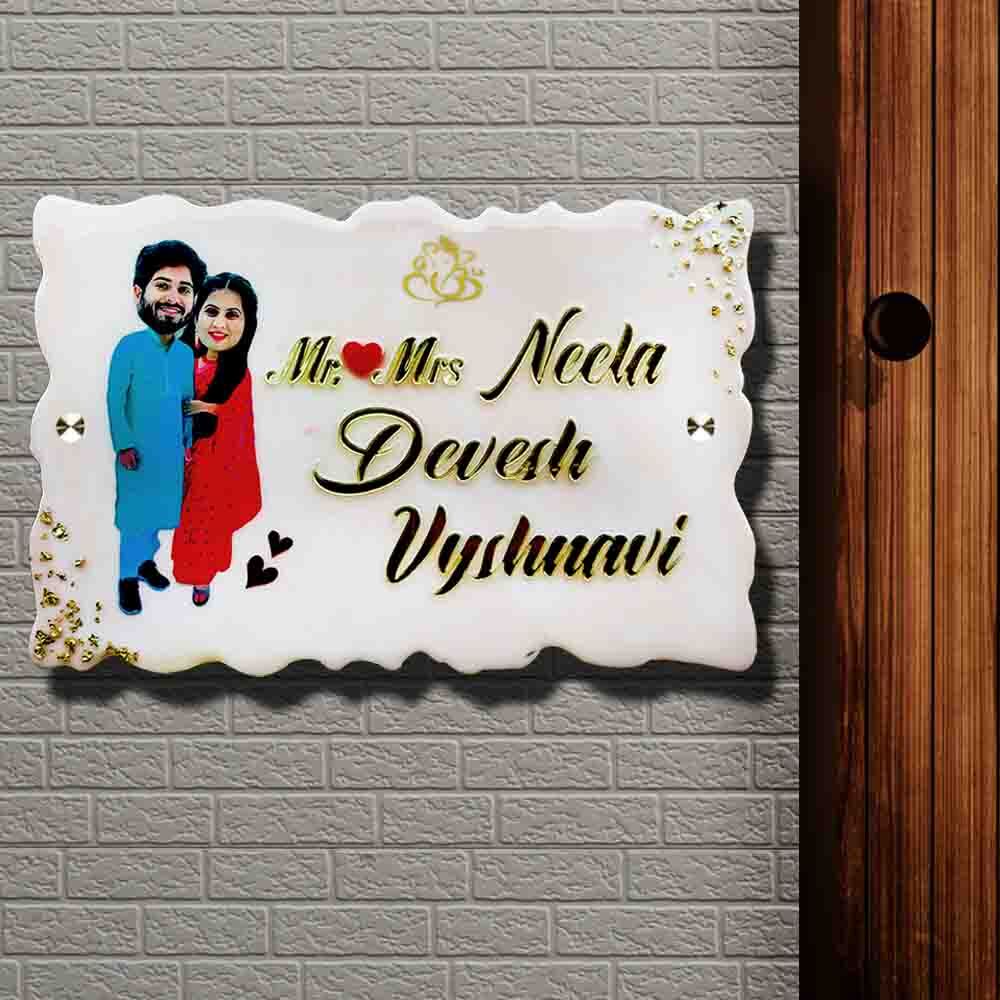 Name Plate - Application: Office