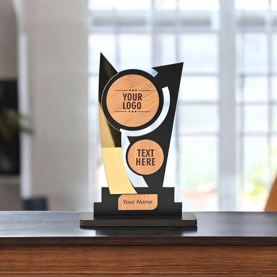 Customized Acrylic Trophies