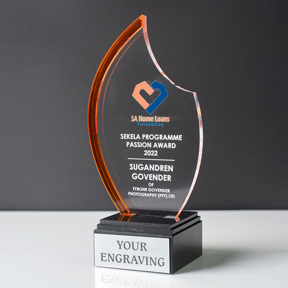 Customized Acrylic Trophies