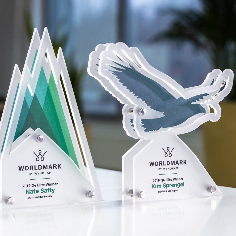 Customized Acrylic Trophies
