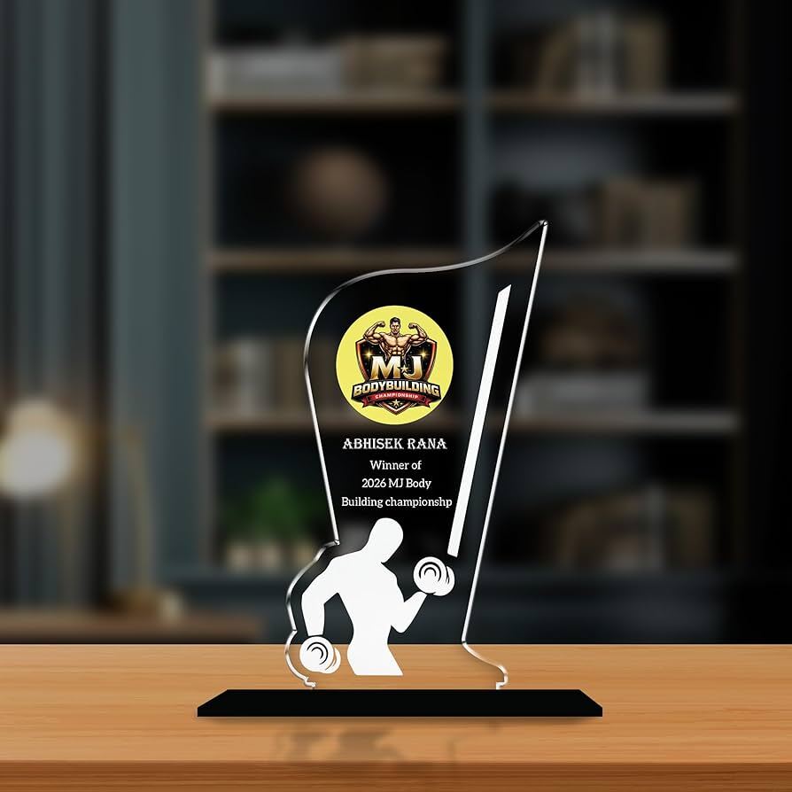 Customized Acrylic Trophies