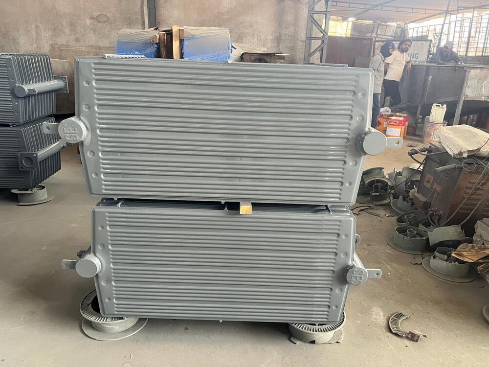 Transformer Radiators