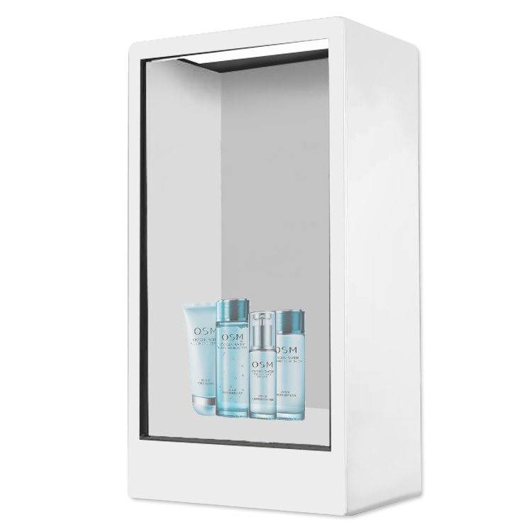 Holobox Transparent Interactive Display for Diamond Jewellery Showroom