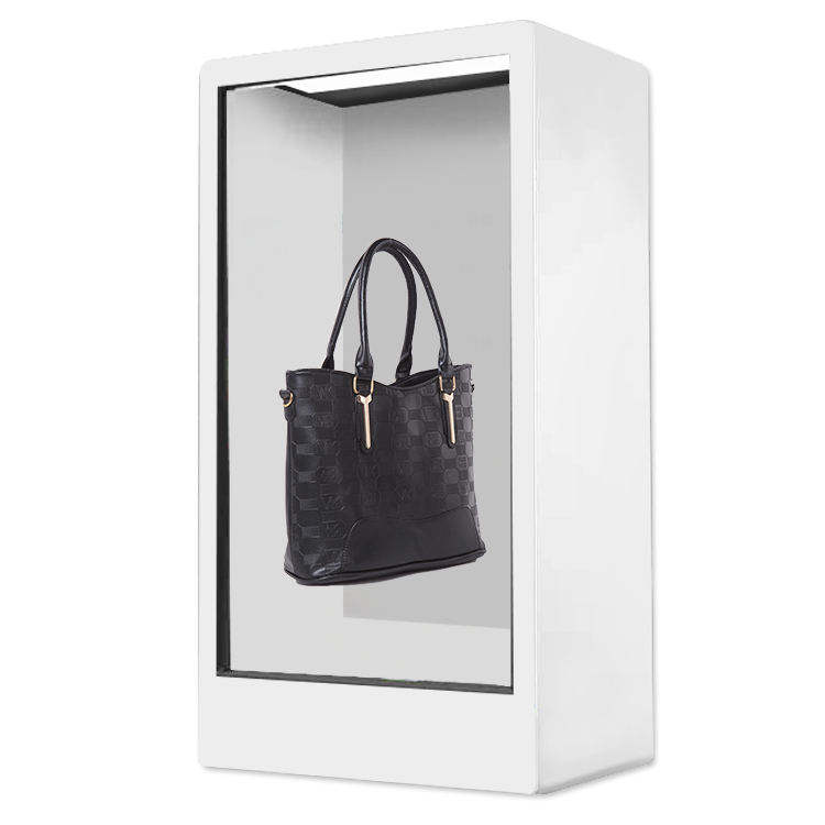 Holobox Transparent Interactive Display for Diamond Jewellery Showroom