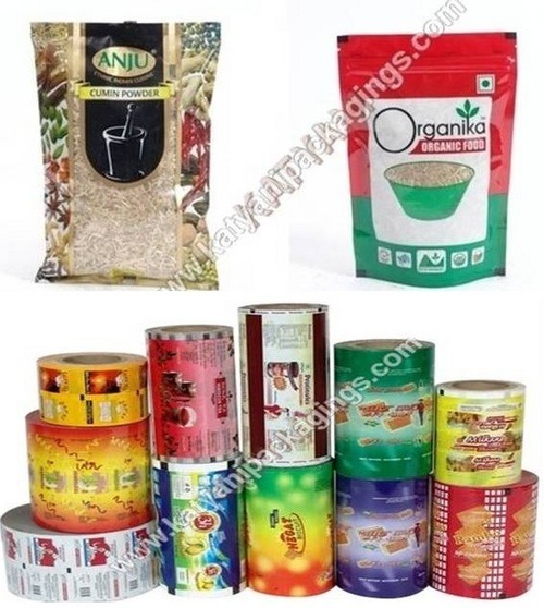लैमिनेटेड पाउच / रोल्स