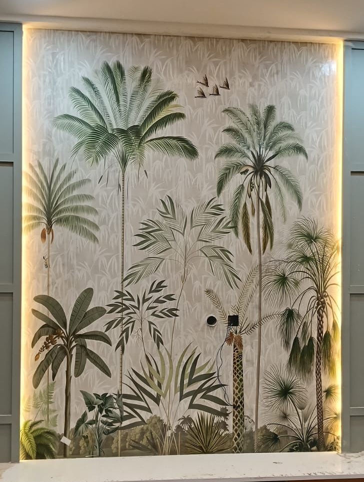 Customized Printed Wallpaper