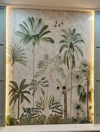Customized Printed Wallpaper