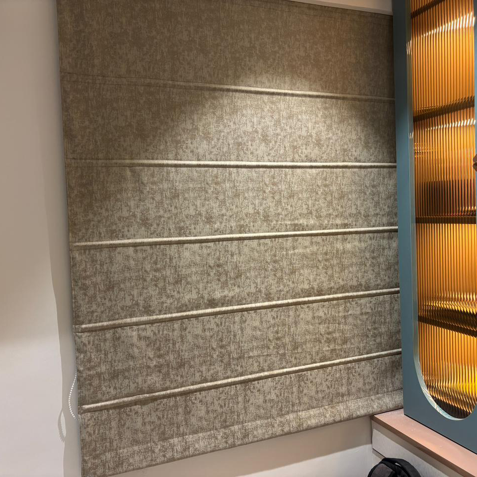 Fabric Roman Blinds