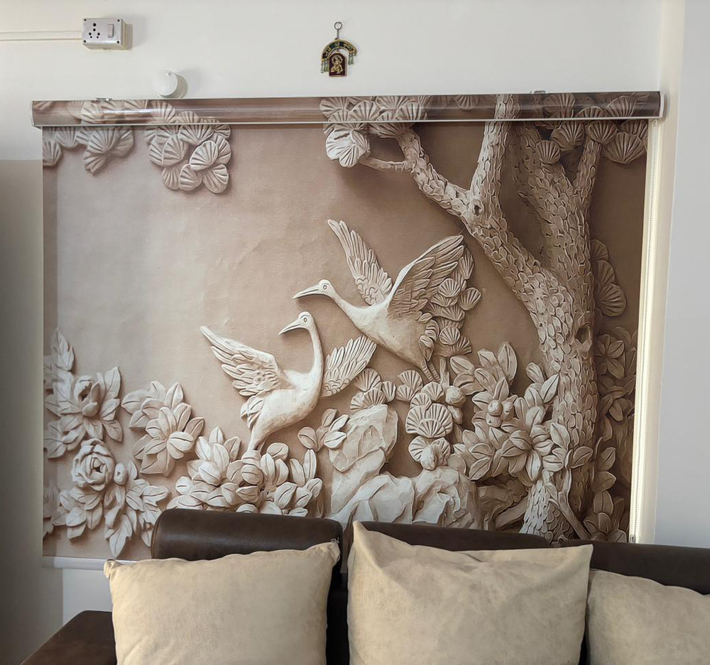 Customized Embossed Window Blinds