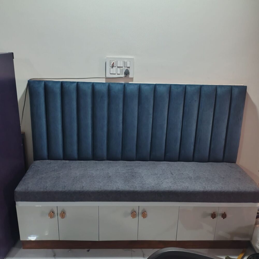 Modern Double Bed Headboard