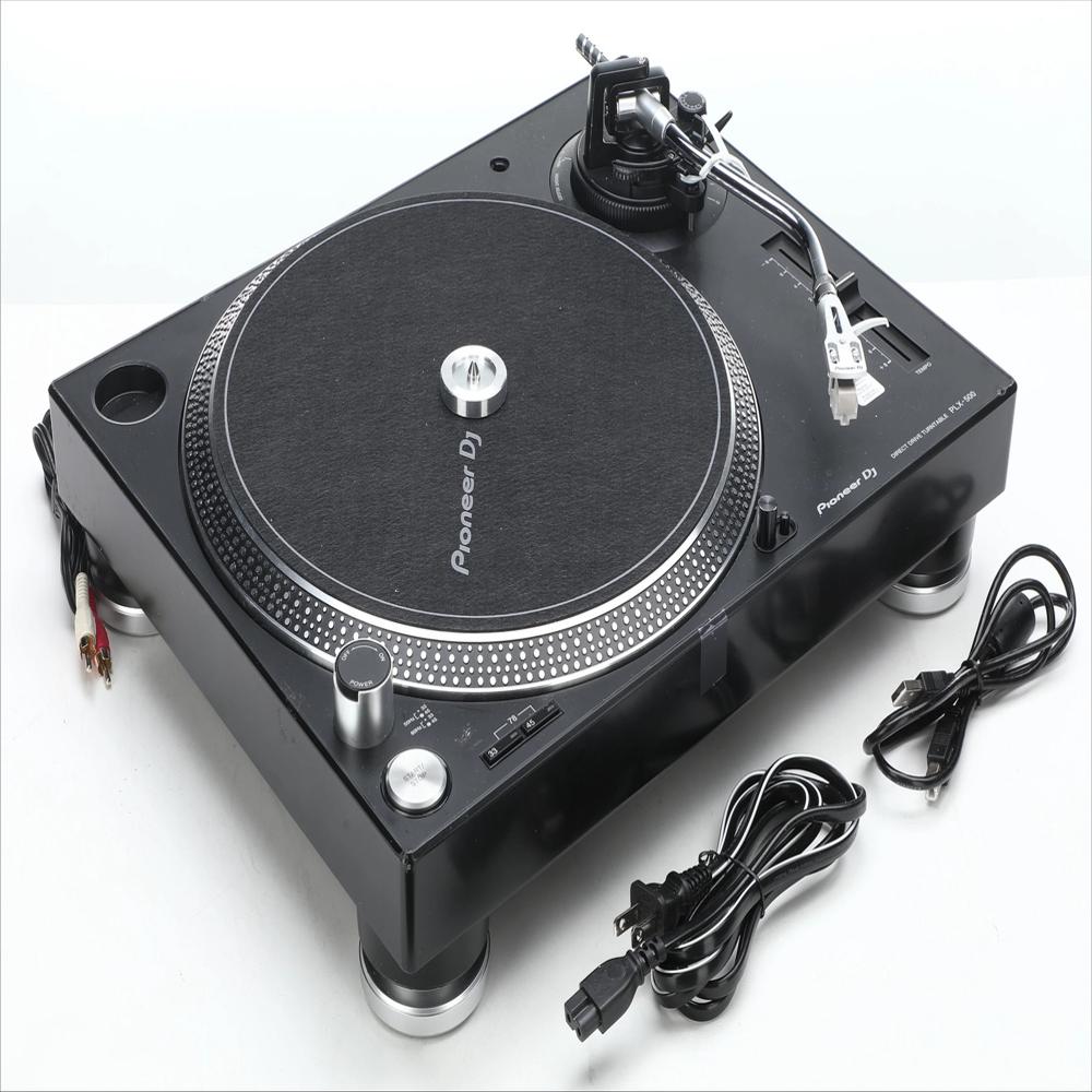 Pioneer DJ PLX-500 Direct Drive Turntable