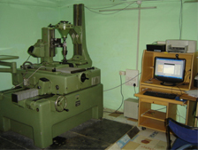 Maag SP 60 Inspection Machine