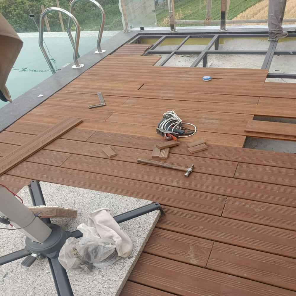 Wpc Outdoor Decking