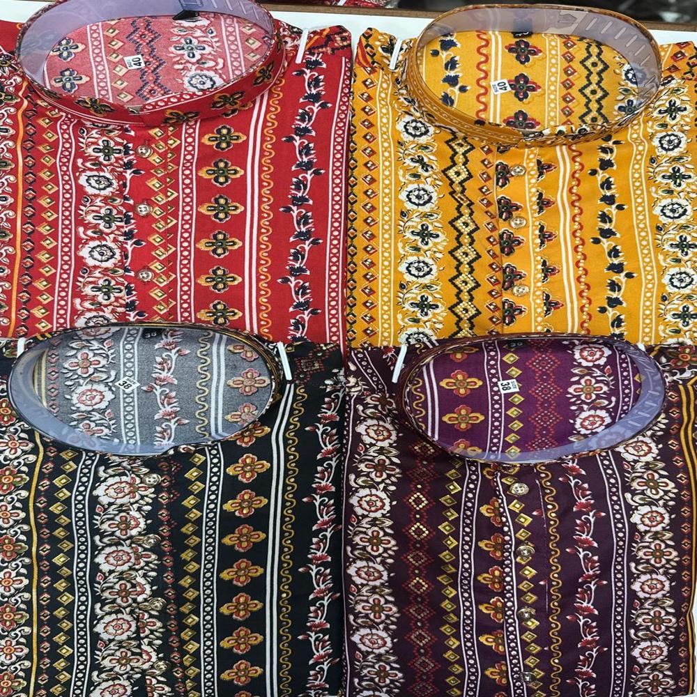 MENS PRINTED NAVRATRI KURTA