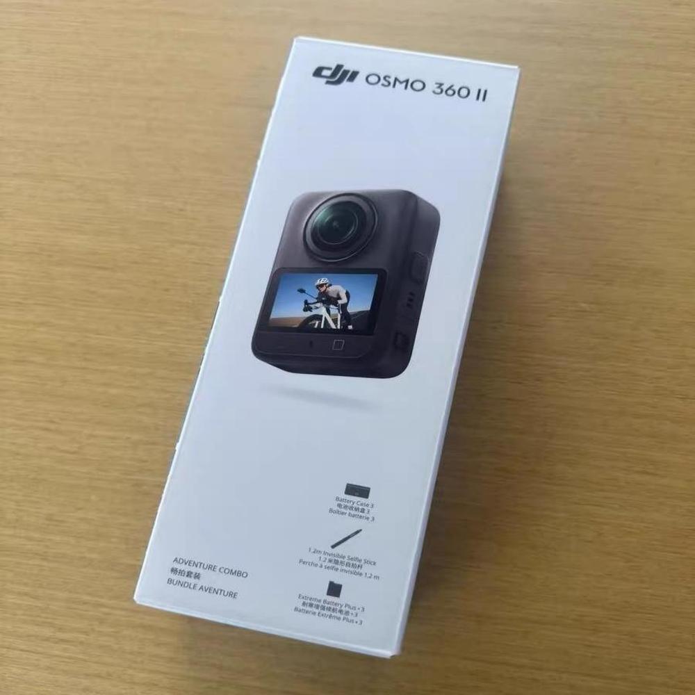 DJI Osmo 360 II Adventure Combo 8K 60fps 360 Action Camera