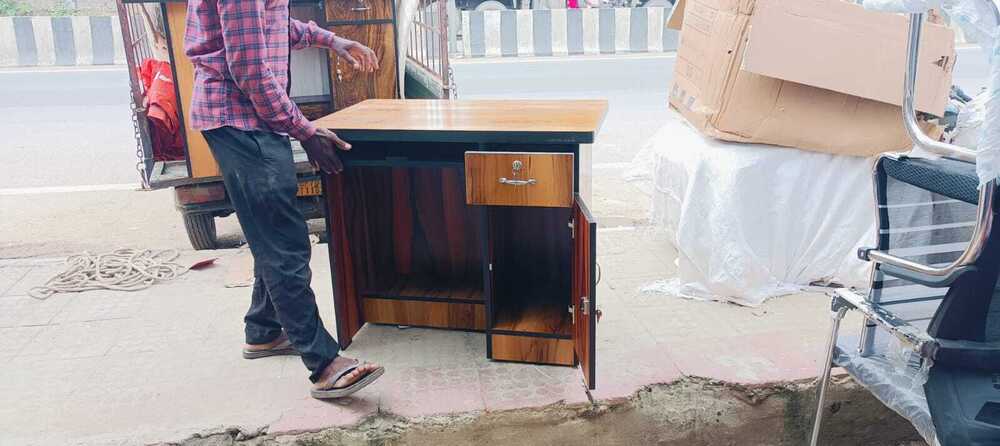 Wooden Library Table