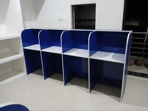 Study Library Furniture Setup