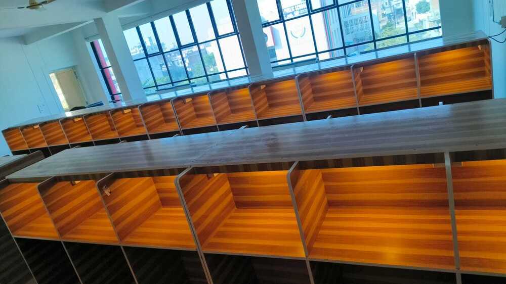 Wooden Table Without Desk