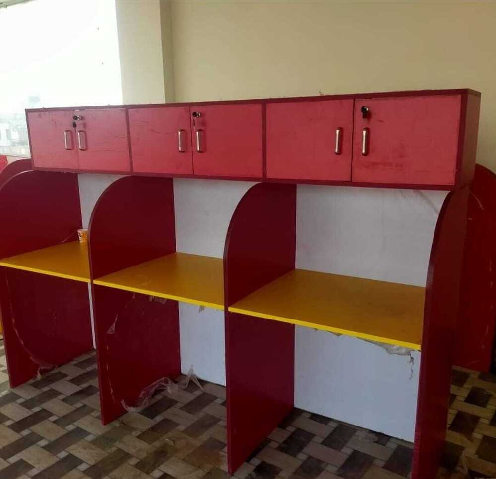 Wooden Library Study Desk