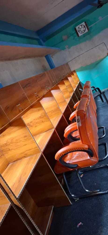 Solid Wooden Library Table