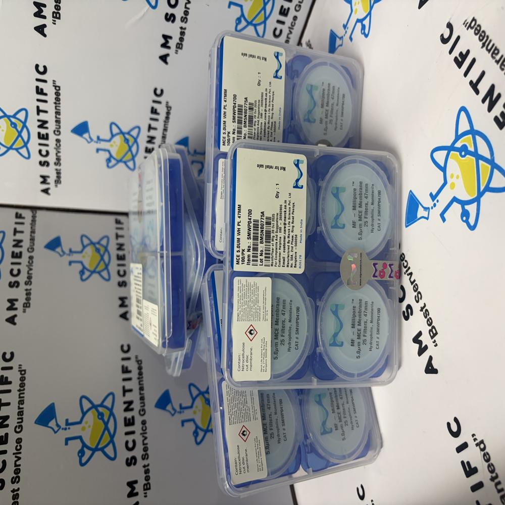 Mce Membrane Filter Paper 5.0 um Pore Size 47mm Diameter