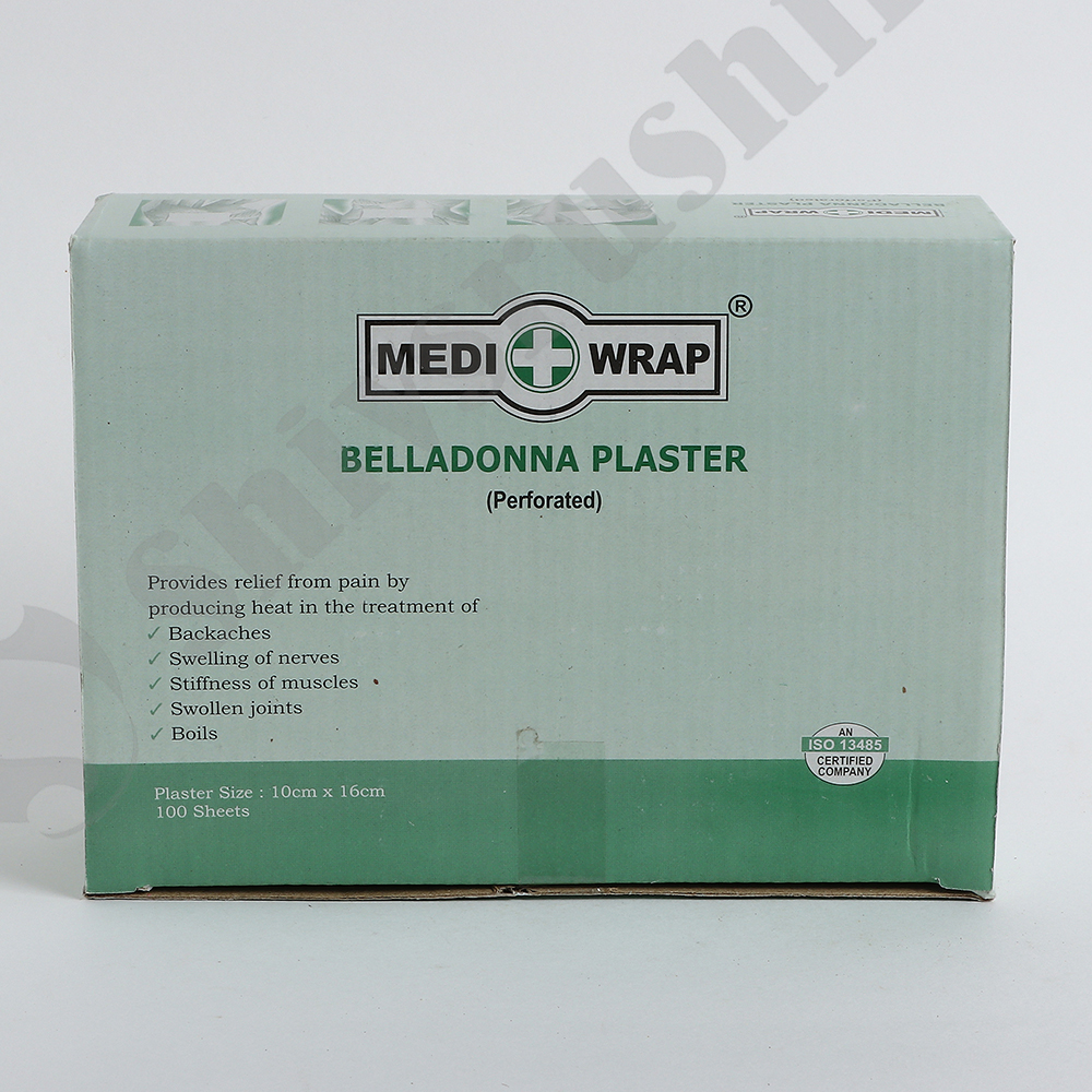 BELLADONNA PLASTER MEDIGRIP