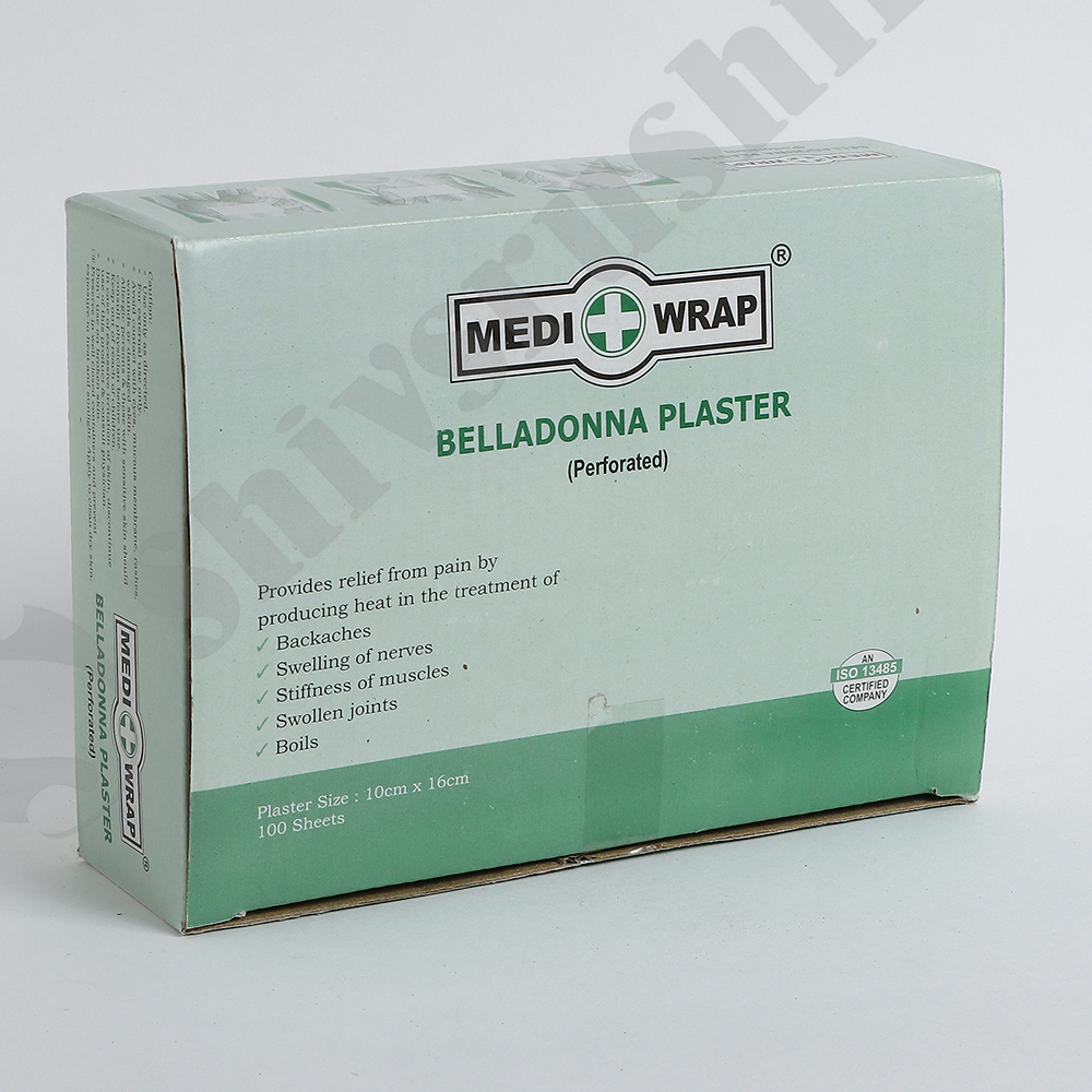 BELLADONNA PLASTER MEDIGRIP