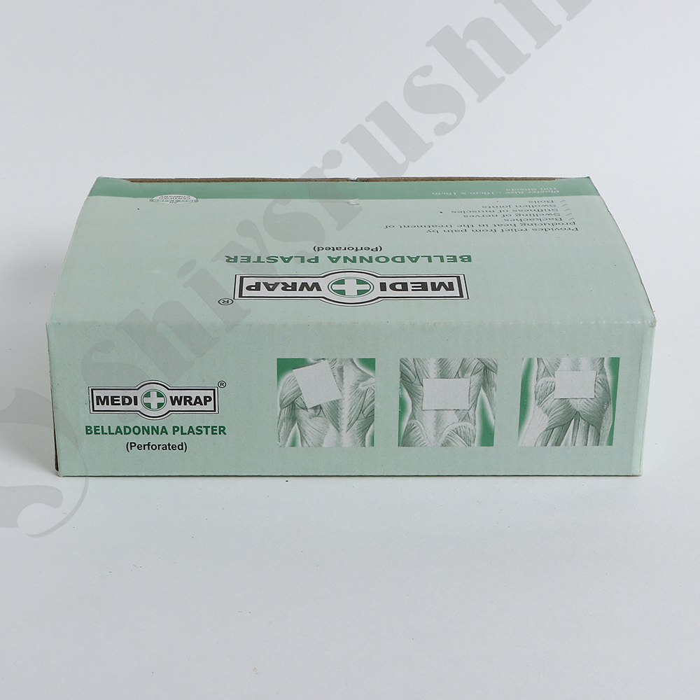 BELLADONNA PLASTER MEDIGRIP