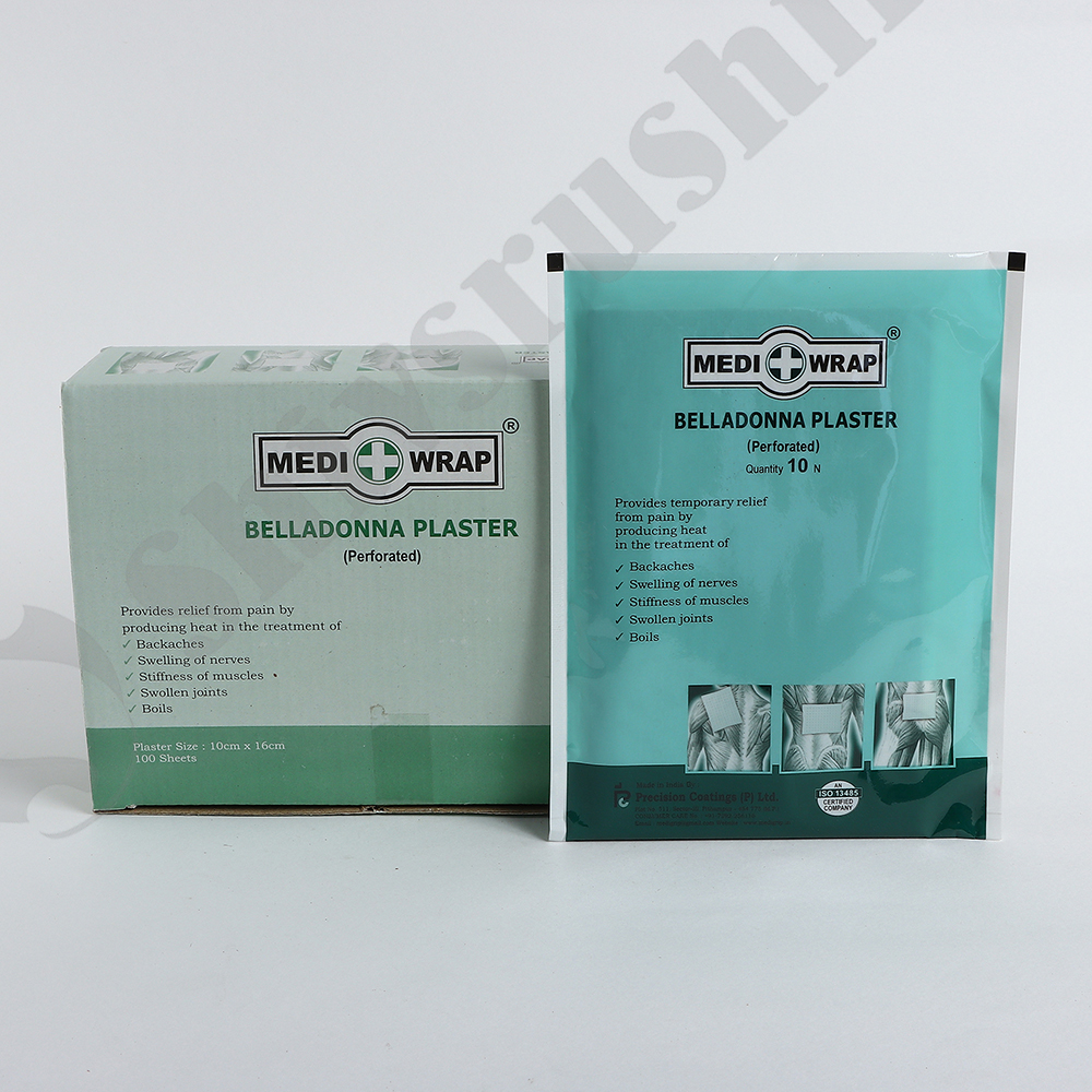 BELLADONNA PLASTER MEDIGRIP