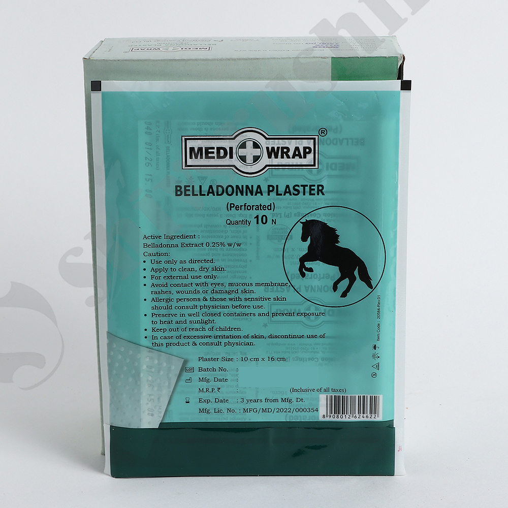 BELLADONNA PLASTER MEDIGRIP